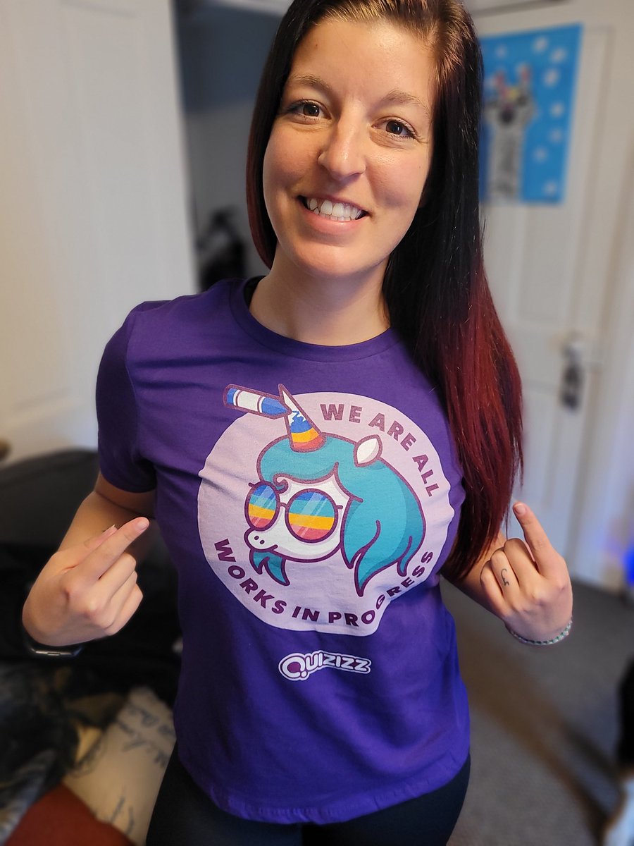 TheMathJedi523's tweet image. Thanks @quizizz for this awesome shirt!! 
#mathcoach #education #progressoverperfection