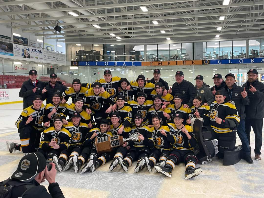 AntigonishJrB's tweet image. 2023 Don Johnson Cup Champions