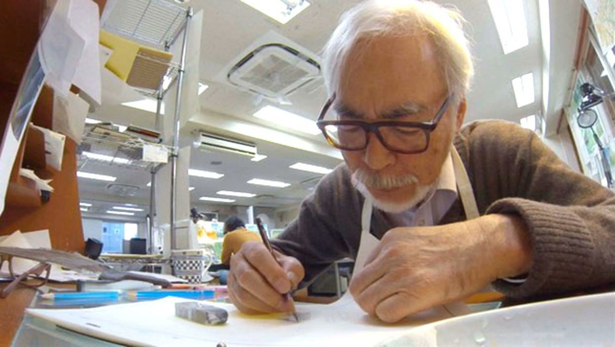 gen_ghibli's tweet photo. «Para crear algo, debes estar dispuesto a dejarlo crecer y cambiar a medida que lo haces».

🗨️ Hayao Miyazaki https://t.co/yjaGFmeWCf