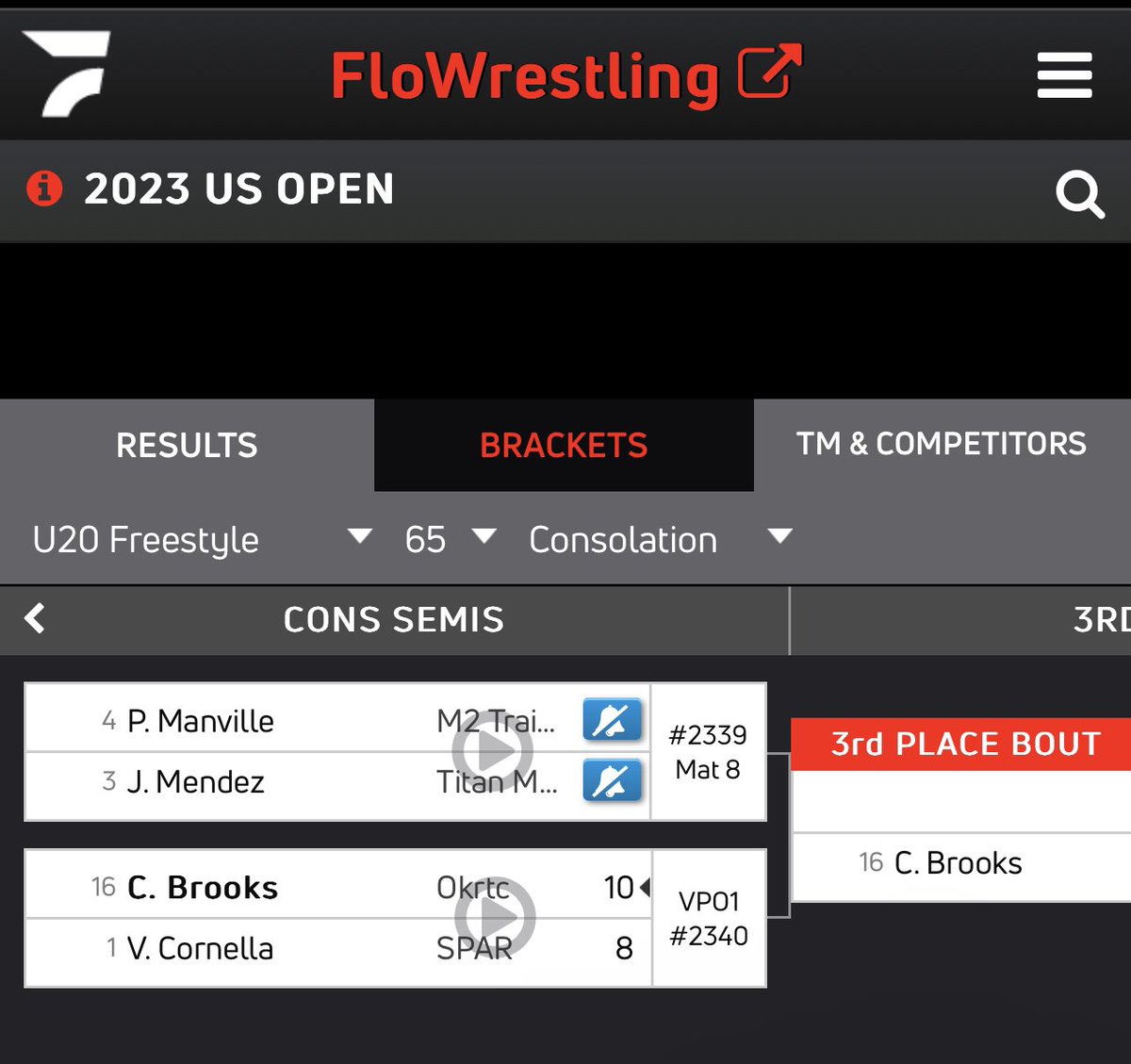 Cole “Pony Boy” Brooks!!!!!!!! #tulsasfinest <a href="/o__wrestle/">Oklahoma Wrestling</a>