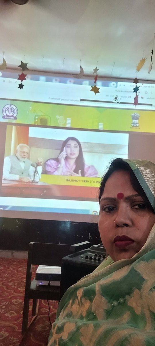 HimaniRaghav13's tweet photo. मैं हिमानी राघव खेड़की दौला मंडल अध्यक्ष बीजेपी महिला मोर्चा गुरुग्राम हरियाणा आज मोदी जी के मन की बात 100 वां एपिसोड सुना https://t.co/ppy4VwCaKS