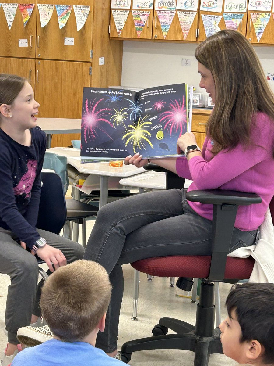 ScennaRebecca's tweet photo. Thank you Mrs. Bruno for sharing 'The Sour Grape' by Jory John and Pete Oswald. This book has a wonderful message about sharing your feelings instead of bottling them up and holding grudges! @MrsWyland_HHS @LPS_Fennessy @CPerrySTEM @superkvogel https://t.co/x4M9OhMEt1