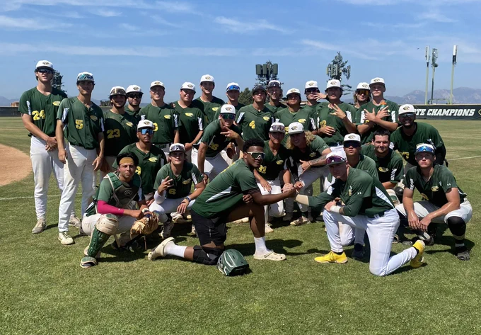 Image from Grossmont College (@GCGriffin_BSB)