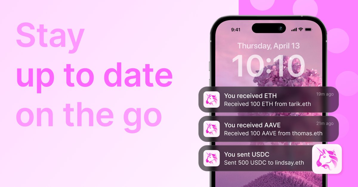 Uniswap Labs On Twitter Uniswap Wallet Notifies You When A uniswap-labs-on-twitter-uniswap-wallet-notifies-you-when-a