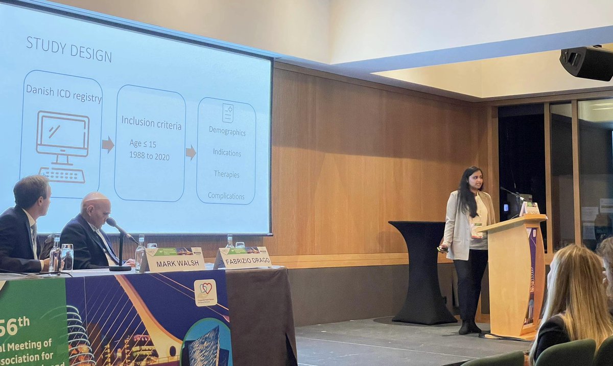 Honored to have presented our research at #AEPC2023, Dublin Ireland 🫀

Inspiring days and such a pleasure meeting new people 🩺

<a href="/RigsHeart/">RigsHeart 🫀🚨</a> #EPeeps