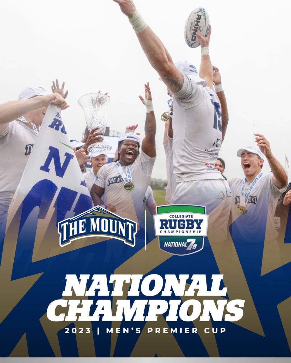 2023 Men's Premier Cup National Champions 🏆

#CRC7s | #National7s