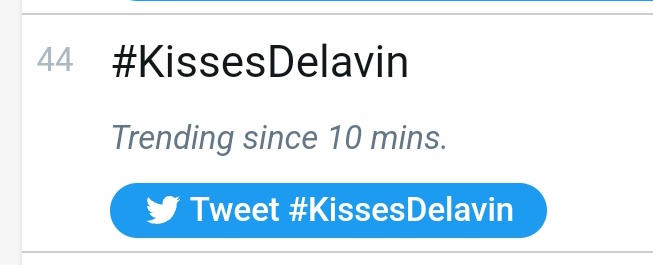 HAPPY 24TH BDAY KISSES

<a href="/KissesDelavin/">Kisses Delavin</a> #KissesDelavin
Trending in PH