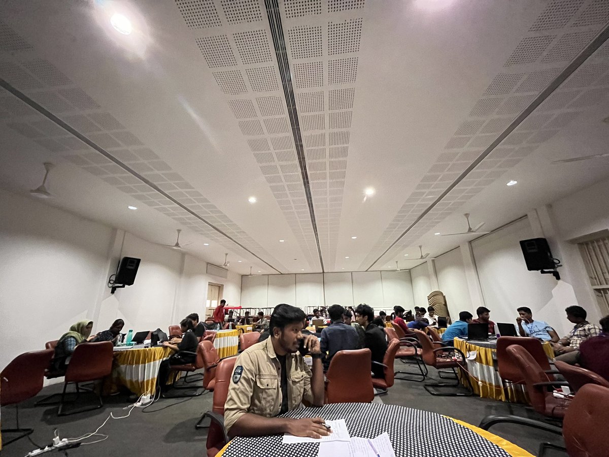 abhijithneil's tweet photo. I restarted my track in offline mentoring, judging for productathon hosted by GDG at Tkm college of engineering, kollam.

Such a wonderful experience again! Thanks to the organisers, specially, @mubeenakp1_p , @Cee_here_ , you guys were simply awesome! https://t.co/NTEw8VFMgs