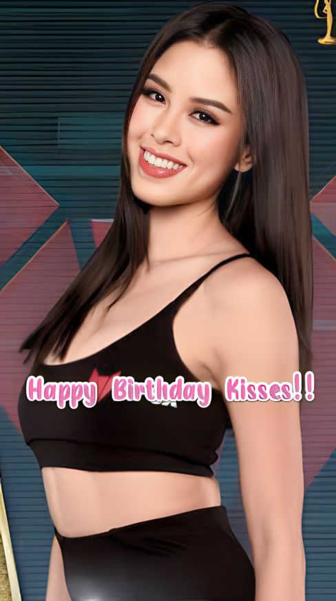 HAPPY 24TH BIRTHDAY KISSES

#KissesDelavin