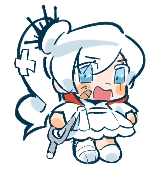 weiss from rwby