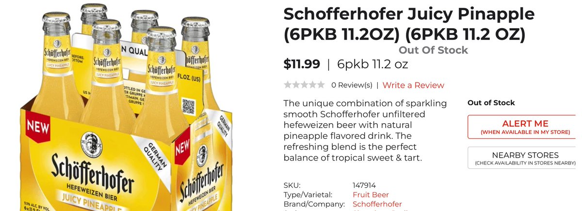 ArielSacote's tweet image. Someone forgot to use spell check at @BevMo #pinapple #pineapple #whoops #fail