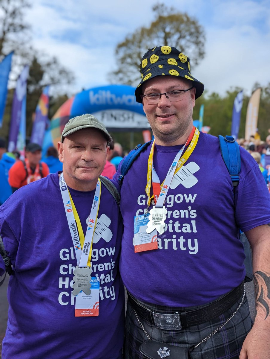 Markgemmell26's tweet image. 23 miles in 7hrs 45 mins

And during the walk the sponsors went over £1000! 

So the blisters are well worth it!

Thank you all so much