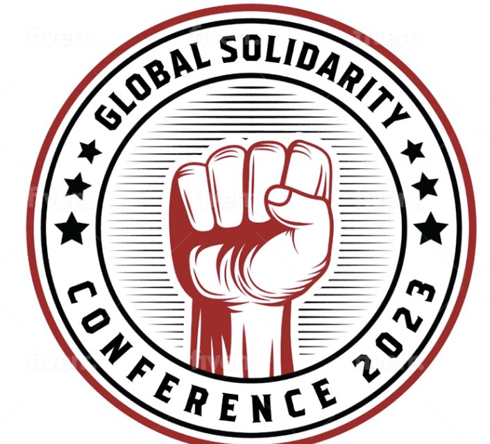 DISK_Int's tweet photo. #Labourstart Global Solidarty Conference was held in Tbilisi, Georgia. Georgian trade unions #GTUC host hundreds of labour activists from different corners of the world, including Turkey. @labourstart #solidarity @ILOACTRAV https://t.co/IVHM2u6Jw2