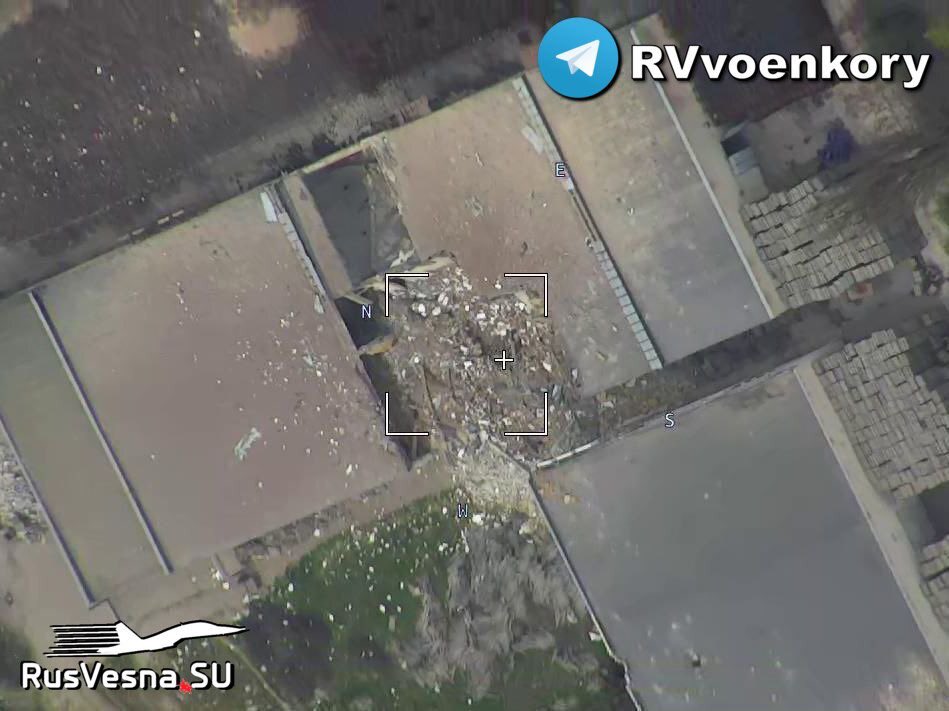 Zlatti71 on Twitter "‼️Russian Aerospace Forces "smart bombs" destroy