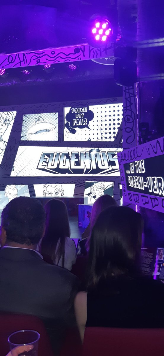 Another outstanding performance of the BEST feelgood musical ever! <a href="/eugeniusuk/">Eugenius!</a> <a href="/nelsonchris82/">Chris Wilkins(Nelson)</a> is a truly talented man!