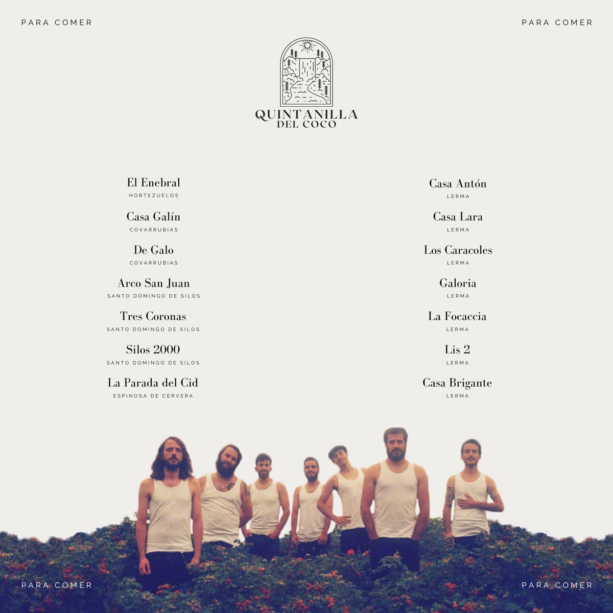 ⏳Quedan cinco días para el concierto de <a href="/estoesLaMODA/">La M.O.D.A. 𐁇</a> en #QuintanillaDelCoco y te traemos toda la info que necesitas:

❶ ― El mapa de la zona de aparcamiento y su punto de acceso: goo.gl/maps/tLXuHZm64…

❷ ― Qué ver y dónde dormir y comer!

¿Nos ayudas con un RT? 🙏🏻 ¡GRACIAS!