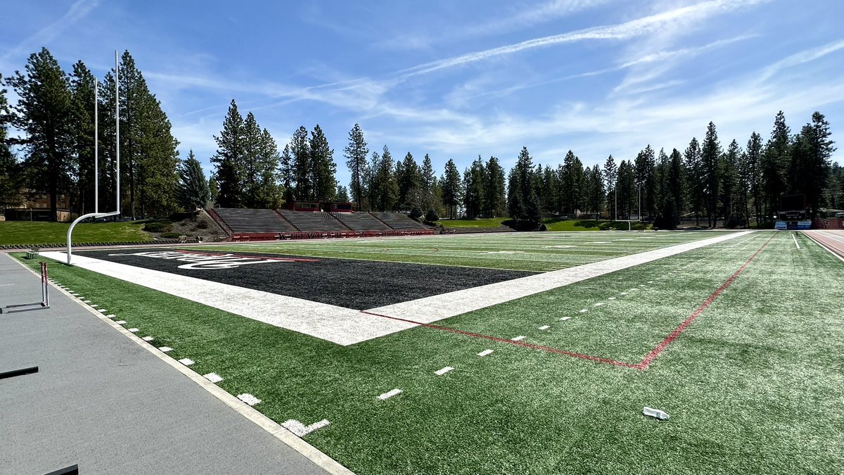 🚨New CFB Stadium Visit🚨

🏟️ Whitworth Pine Bowl
📍 Spokane, WA
🏠 Whitworth University <a href="/WhitworthFB/">Whitworth FB</a>
🪑 2,200 capacity

Whitworth first played at this location in 1914. The Pine Bowl itself was built in the late 1930’s. It’s surrounded by pine trees, hence the name Pine Bowl🌲🥣