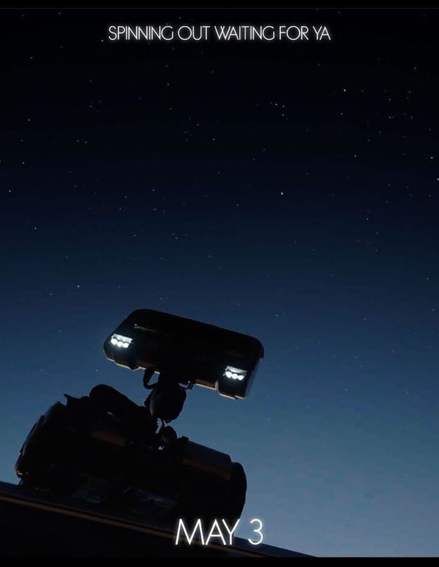 SoGoldenNiall's tweet photo. SATELLITE AND WALL•E STANS MOVE https://t.co/P9DFNl42aZ