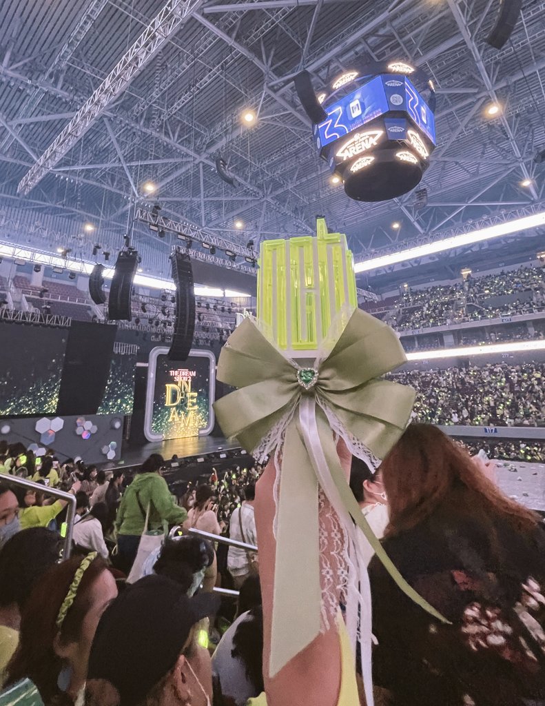 solshinekim's tweet photo. it was all worth it 💚🌻

#TDS2inMNL_DAY2 https://t.co/p6qeRJCFRS