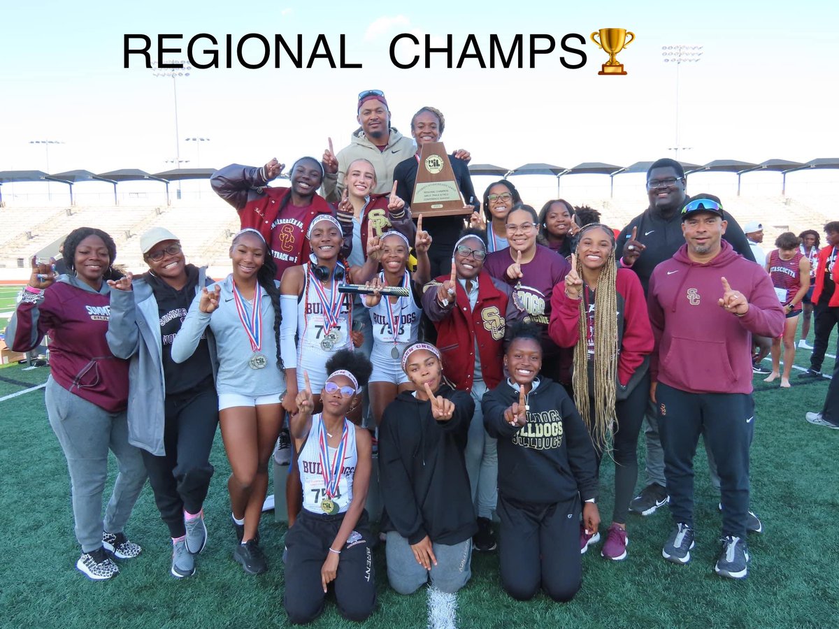 PhxPhire_2026's tweet photo. Still sinking in🤠.. Big Goals accomplished, Region 3- 6a Champs🏆 ,making it to state in all my events ,4*1/300h/4*4🥈🥈🥈events, what a BLESSING, thanks to all my coaches and teammates @scgirls_tf ♥️🖤, the #ROAD2STATE continues 💪🏾🏆🔥🙏🏾 https://t.co/o8tMlSl42U