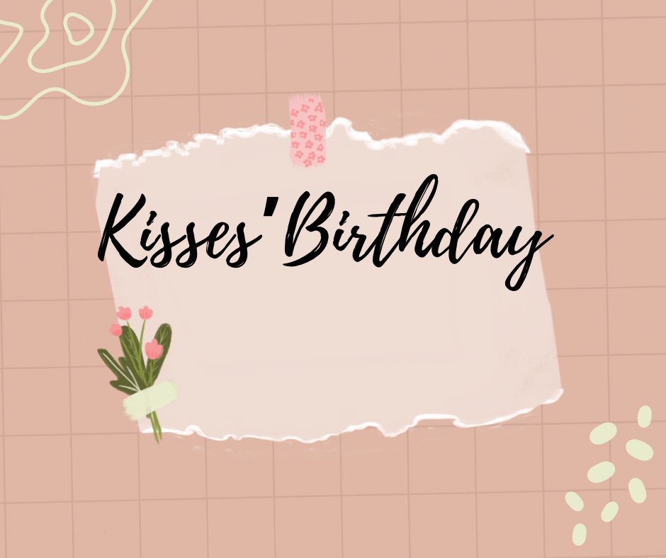 Our kween’s date of birth. Complete with year.  

Pang fifty na tweet reply dito will win 100 gcash or load

HAPPY 24TH BDAY KISSES 
#KissesDelavin