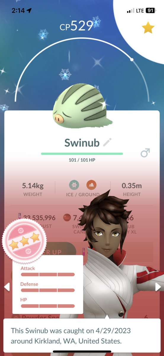 chellmic07's tweet photo. Had a great community day walking around with my @WingAttackPvP and #RaidHub friends! โจ๐ฏ
#PokemonGOCommunityDay https://t.co/hKZBqVLSNQ