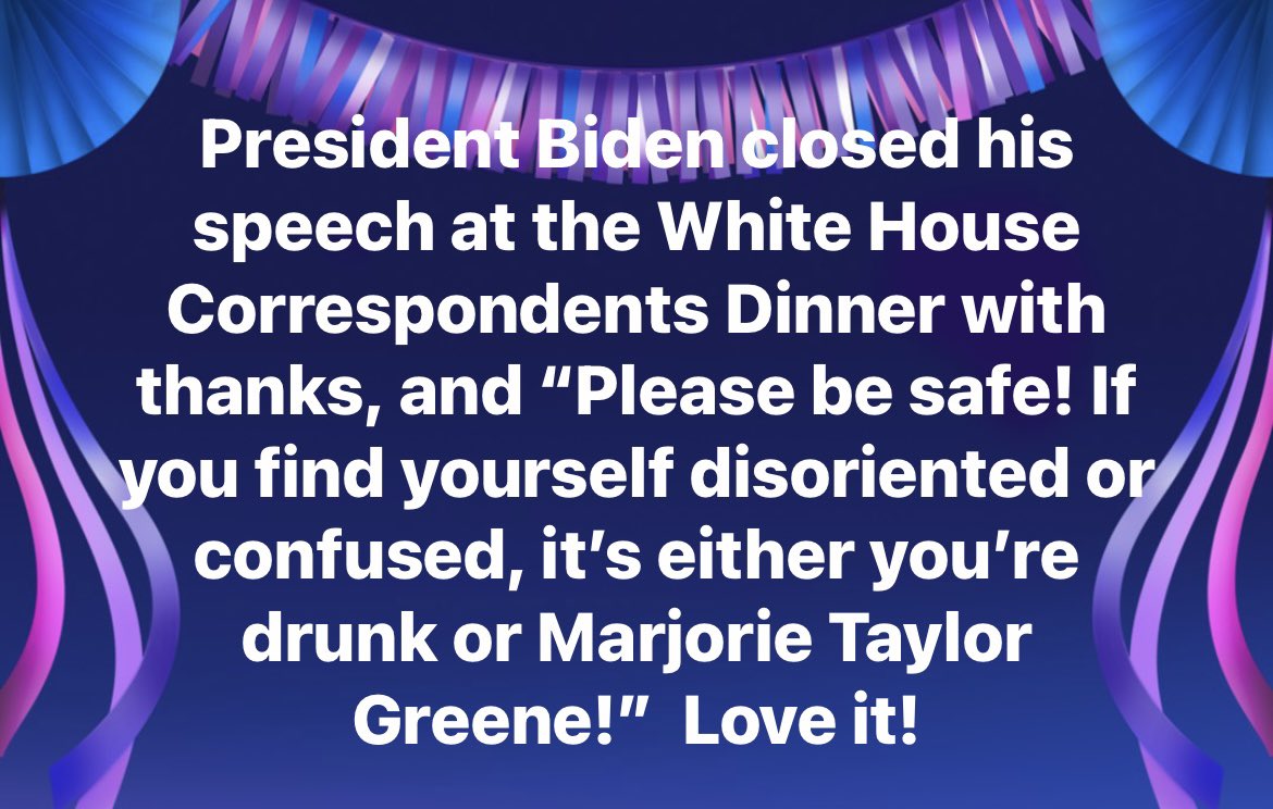 Jaye T. (@jayejaybird54) on Twitter photo Just in case you missed itβ¦β¦. #DarkBandon slayed it last night at the #WHCorrespondentsDinner I love <a href="/POTUS/">President Donald J. Trump</a> #DemVoice1 #Fresh #ProudBlue1 Just in case you missed itβ¦β¦. #DarkBandon slayed it last night at the #WHCorrespondentsDinner I love <a href="/POTUS/">President Donald J. Trump</a> #DemVoice1 #Fresh #ProudBlue1