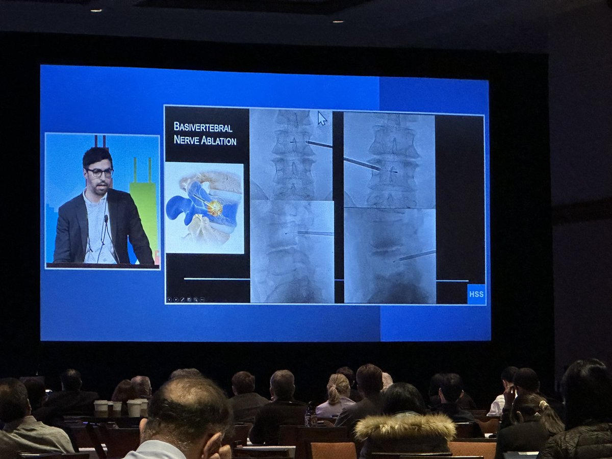 American Society of Spine Radiology (ASSR) (@the_assr) on Twitter photo President-elect for the ASSR, <a href="/LeviChazen/">J. Levi Chazen MD</a> shows us What’s Crushing it in Spine Interventions? So many great options to offer our spine patients. #ASNR23 President-elect for the ASSR, <a href="/LeviChazen/">J. Levi Chazen MD</a> shows us What’s Crushing it in Spine Interventions? So many great options to offer our spine patients. #ASNR23