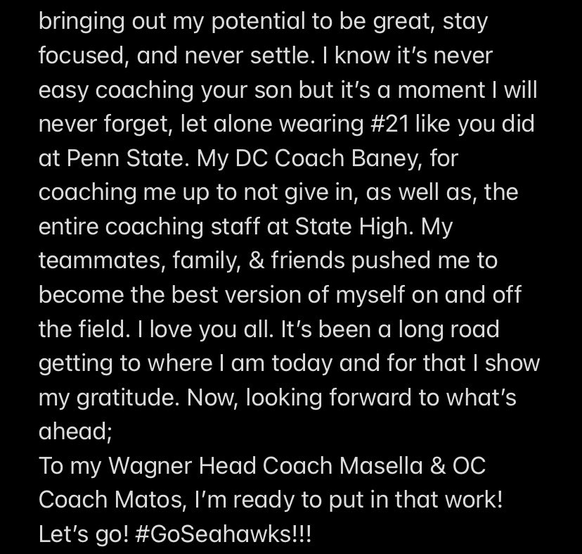 Donte nastasi tweet media