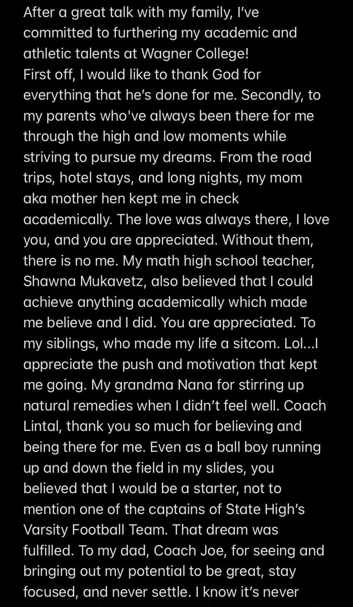 Donte nastasi tweet media