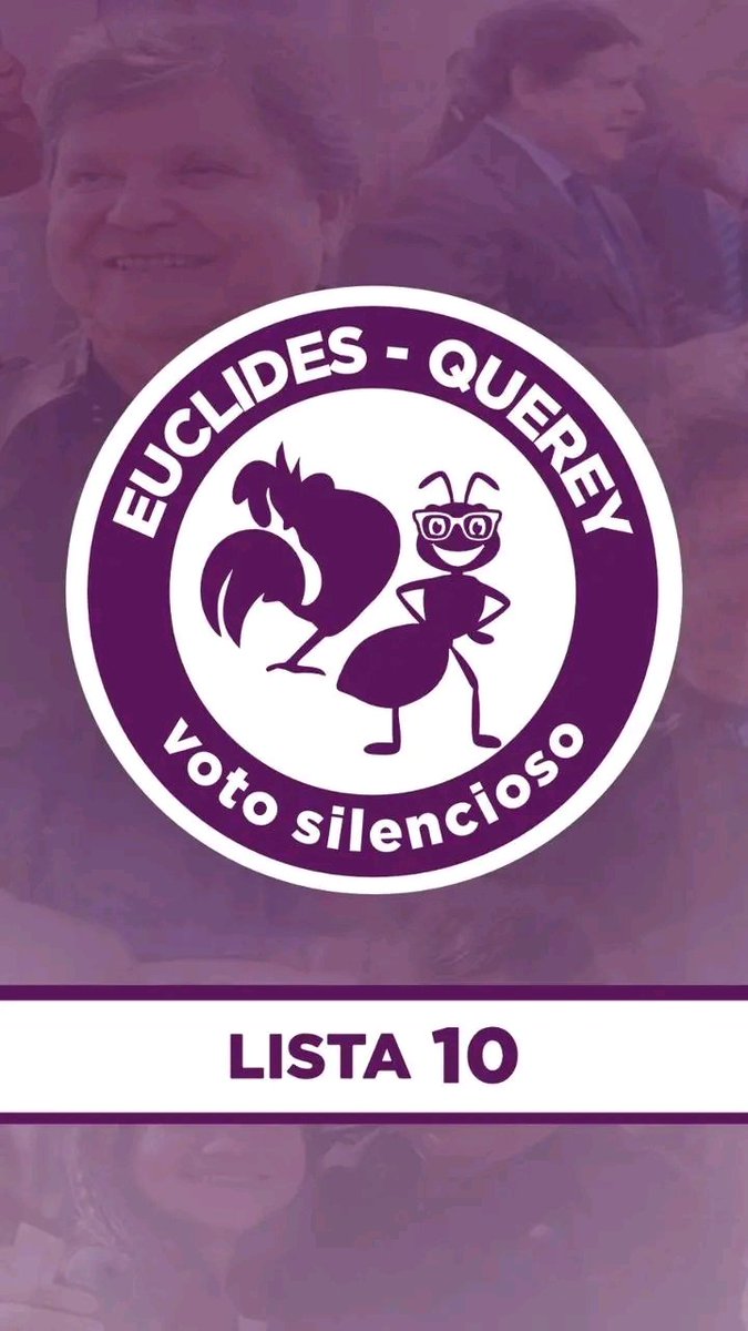 LarissaDSuarez's tweet photo. @euclides2023 Hoy #VotaLista10 #Votosilencioso https://t.co/UvHrjHxTOn