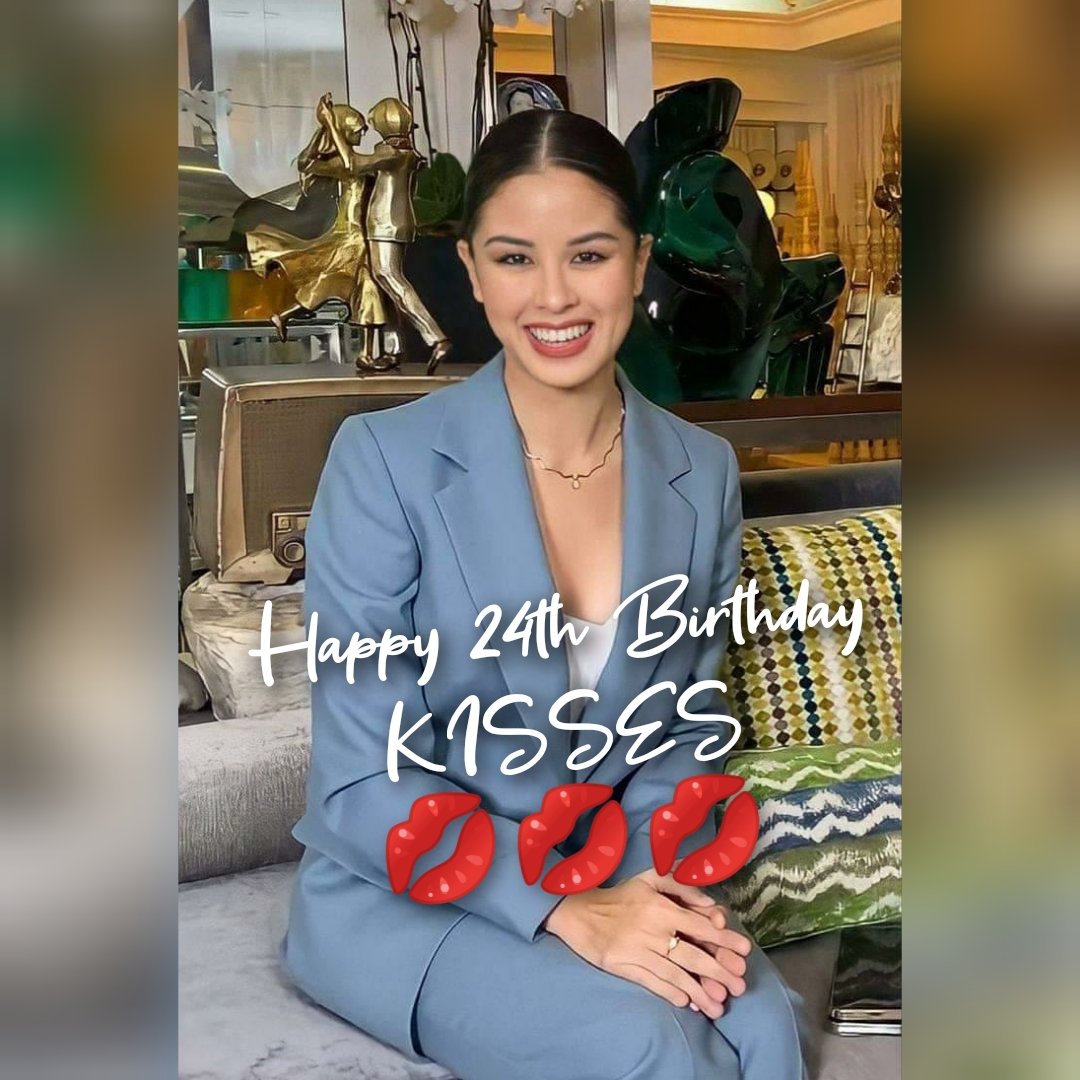 Wish you all the best my loves.

HAPPY 24TH BIRTHDAY KISSES
<a href="/KissesDelavin/">Kisses Delavin</a> 
#KissesDelavin