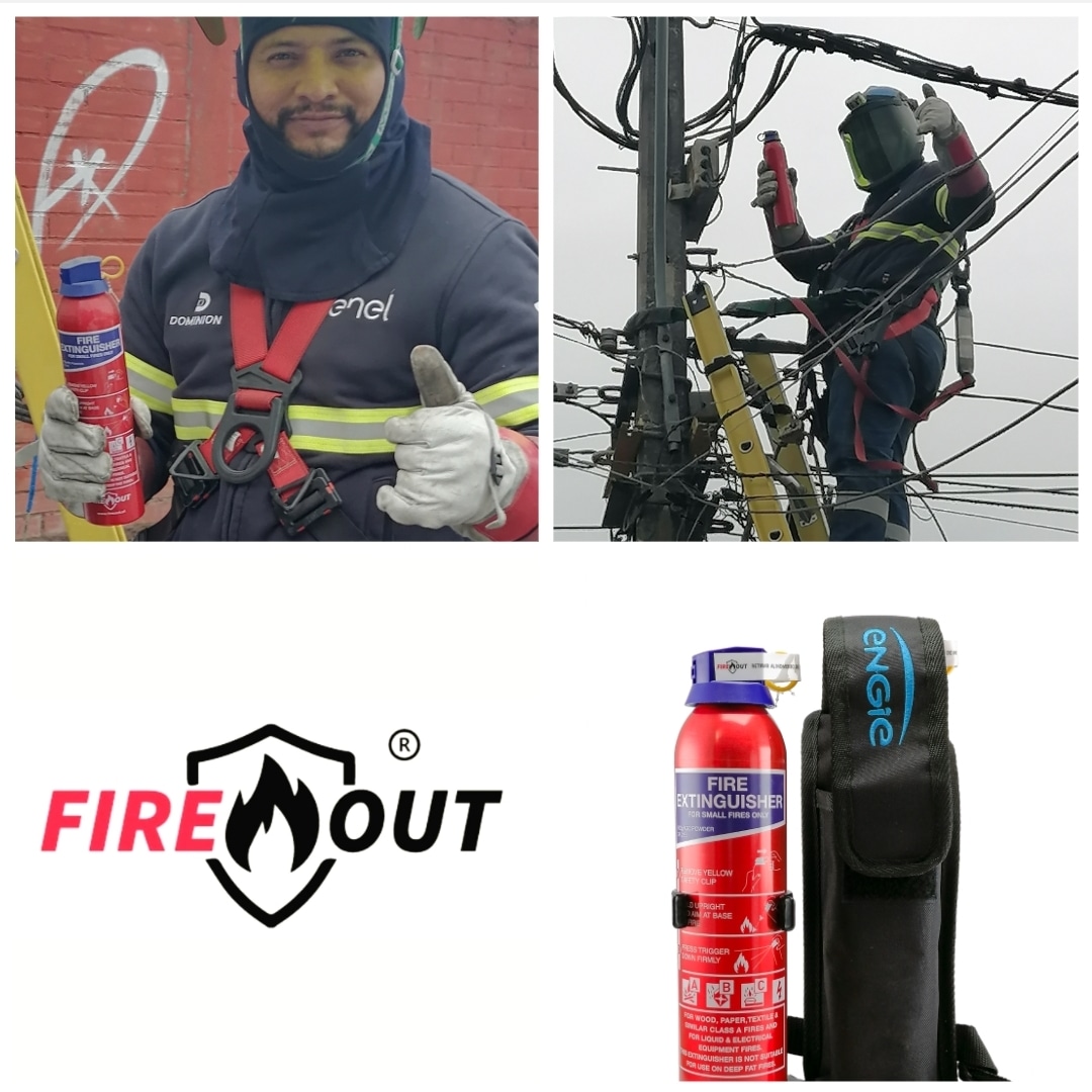 MauricioGuillen's tweet photo. 🇬🇧 🇨🇱 La lluvia afectó a Fire Out, llamamos a @enelchile  y llegaron. Vimos q el técnico, muy amable por cierto, no tenia un extintor portátil para trabajar en altura y amablemente le facilitamos uno. Tus colaboradores cuentan con un extintor FIRE OUT? (ventas@fireout.cl). https://t.co/R4Upizcgke