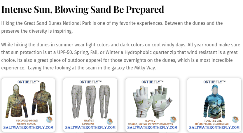 Saltwateronfly's tweet photo. Intense Sun, Blowing Sand Be Prepared
Hiking the Great Sand Dunes National Park
:
#outdooradventures #onthefly #hiking #backpacker #travelandleisure #flyfishing  #getlostinamerica #saltwateronthefly #saltwaterflyfishing #14ers #kayaking #canoeing #canoeingadventures #camping https://t.co/SurG8htdzn