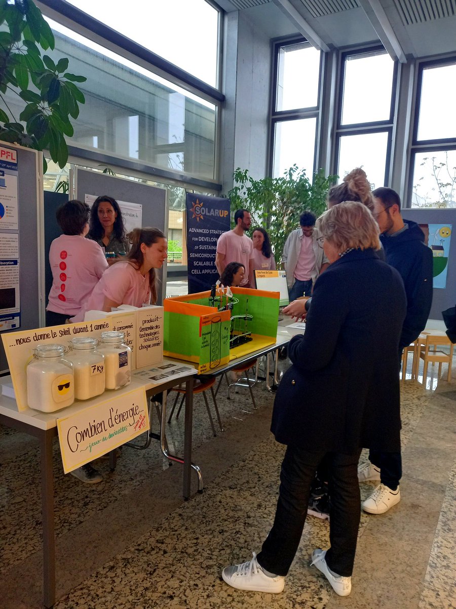 Valerio Piazza (@valeriopiazzavp) on Twitter photo 🔬EPFL OpenDays are over 🌞
Can't lie: being in charge of 2 stands was a lot of fun but not easy 😅
Luckily, I could rely on creative & committed students 🧑🔬👩🔬 Thank you all. You've been amazing!
As well as <a href="/i_morral/">Anna Fontcuberta i Morral</a>, @Philipp_Caroff,<a href="/Materials_EPFL/">Materials Science & Engineering @EPFL</a> and <a href="/QSECenter_EPFL/">EPFL Center for Quantum Science & Engineering</a> 🔬EPFL OpenDays are over 🌞
Can't lie: being in charge of 2 stands was a lot of fun but not easy 😅
Luckily, I could rely on creative & committed students 🧑🔬👩🔬 Thank you all. You've been amazing!
As well as <a href="/i_morral/">Anna Fontcuberta i Morral</a>, @Philipp_Caroff,<a href="/Materials_EPFL/">Materials Science & Engineering @EPFL</a> and <a href="/QSECenter_EPFL/">EPFL Center for Quantum Science & Engineering</a>