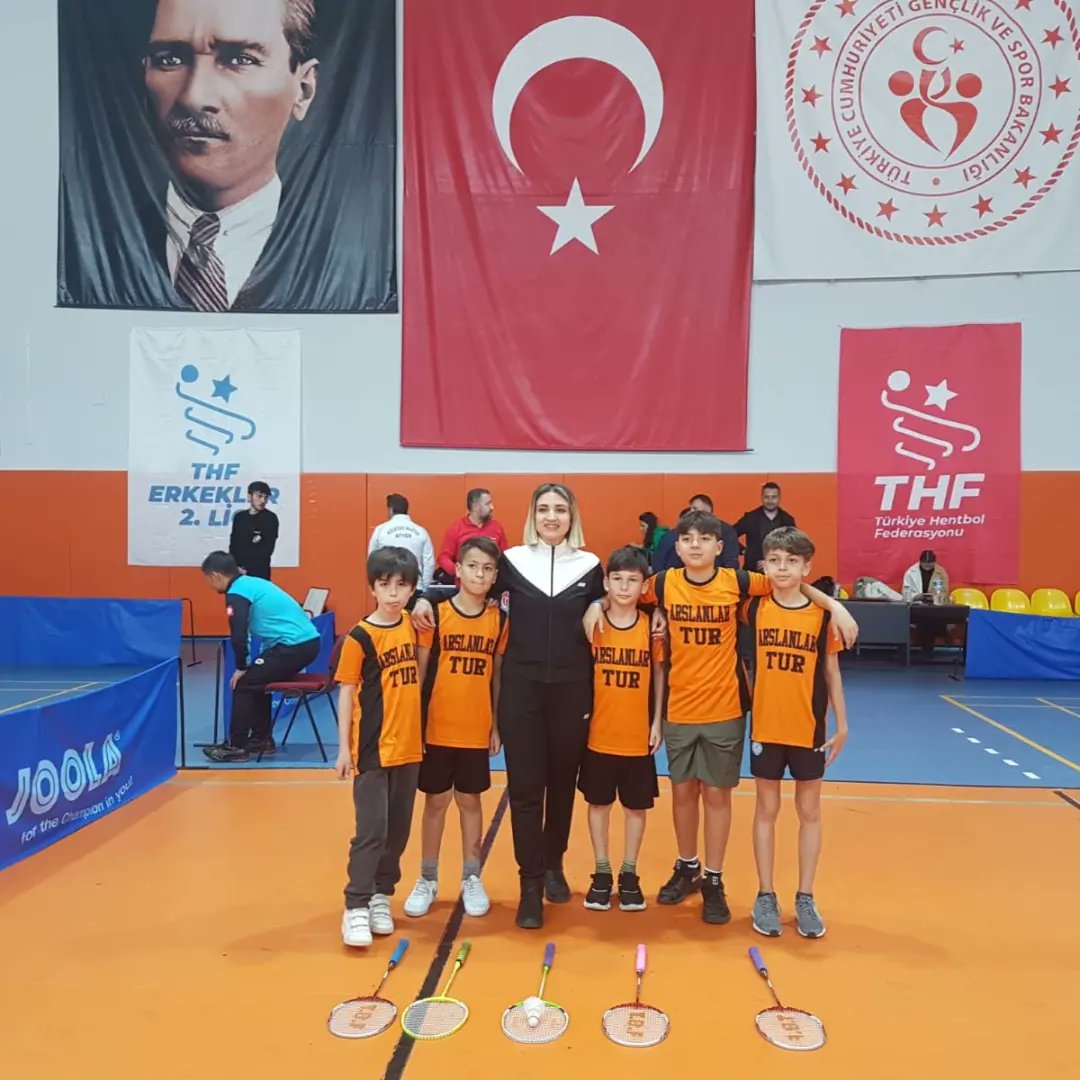 KuyulukMezitli's tweet photo. Badminton Bölge 2.olarak, Türkiye Finallerine adımızı yazdırdık💥
@MezitliMEM 
@MersinMEM https://t.co/ioNDpqaRes