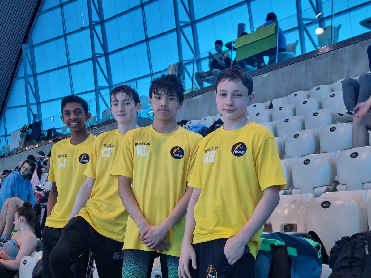 Bexley Swimming Club tweet media