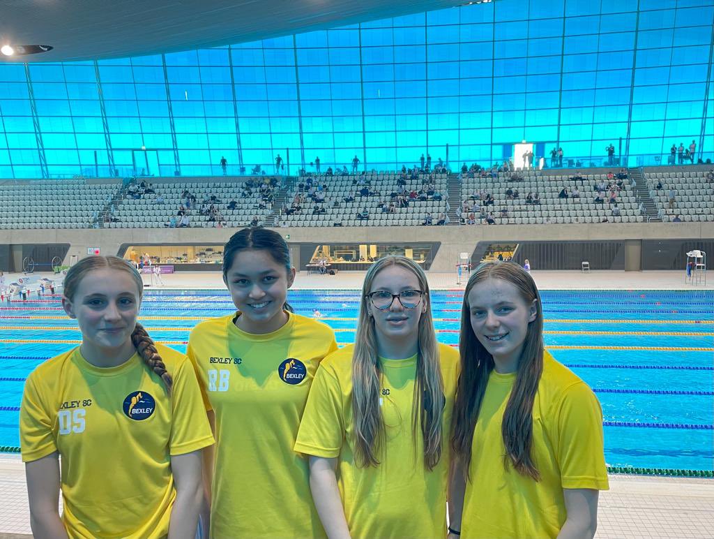 Bexley Swimming Club tweet media