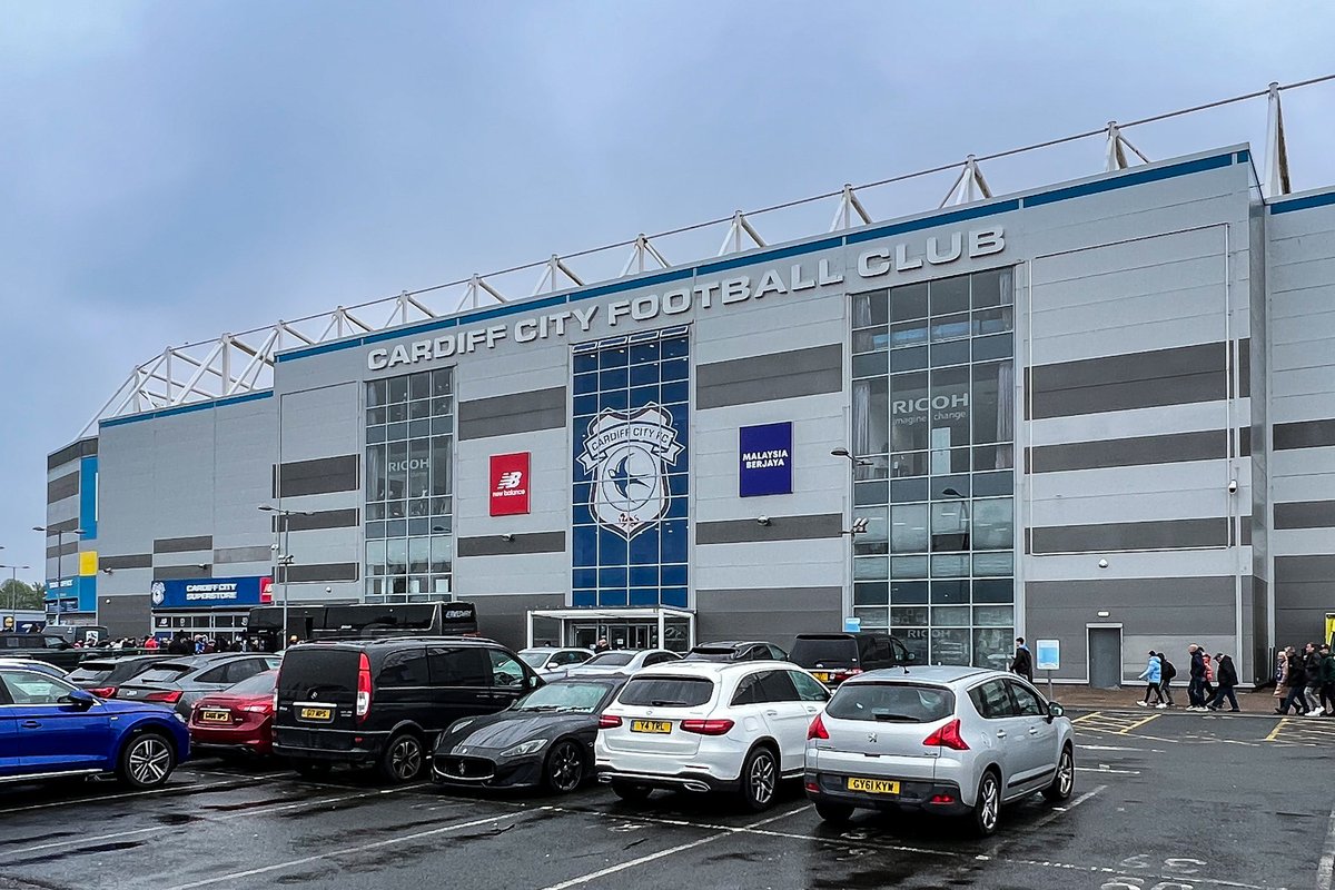 nico5381's tweet photo. Final stop this weekend #CardiffCity Stadium. Huddersfield got the points they needed to secure their spot in the Championship next season. Another one off the list #doingthe92. #Bluebirds #HTAFC #CARHUD https://t.co/ePtdhIhsRt
