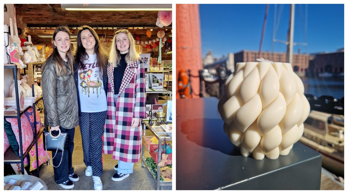 TheGuideLpool's tweet photo. How independent store, @TheNestUK on @theAlbertDock is supporting best friends who fled war in Ukraine

👉https://t.co/WFumVNzxb4 https://t.co/Icla2DNfe6