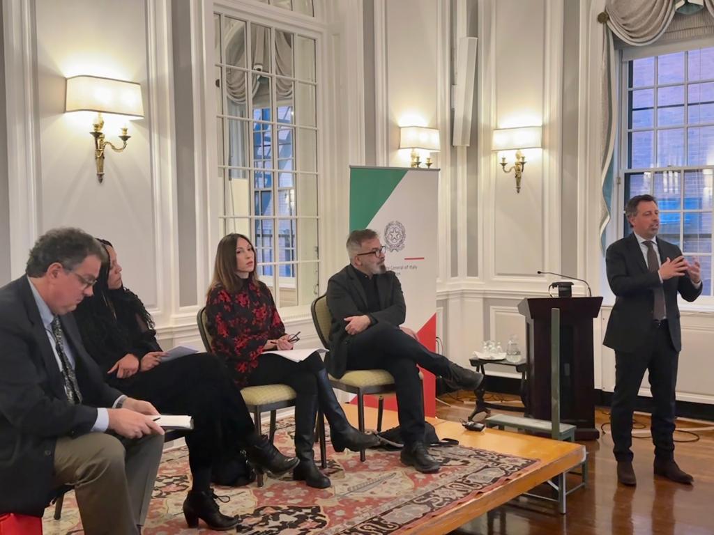 Italy in Boston tweet media