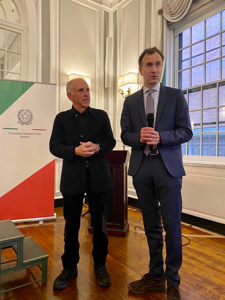 Italy in Boston tweet media