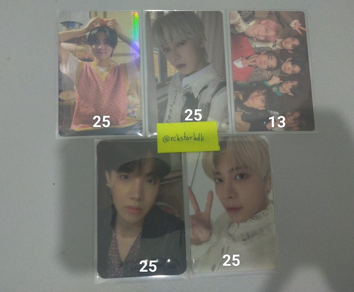 rckstarkdk's tweet photo. [WTS] HELP RT
— 🇲🇾 only
— price exc postage
— postage on weekend
— accept shopeepay only
— sensitive buyer ❌

#pasarENHYPEN #pasarTXT #pasarBTS #pasarENHYPENmy #pasarTXTMY #pasarBTSMY https://t.co/pEJygFxSlw