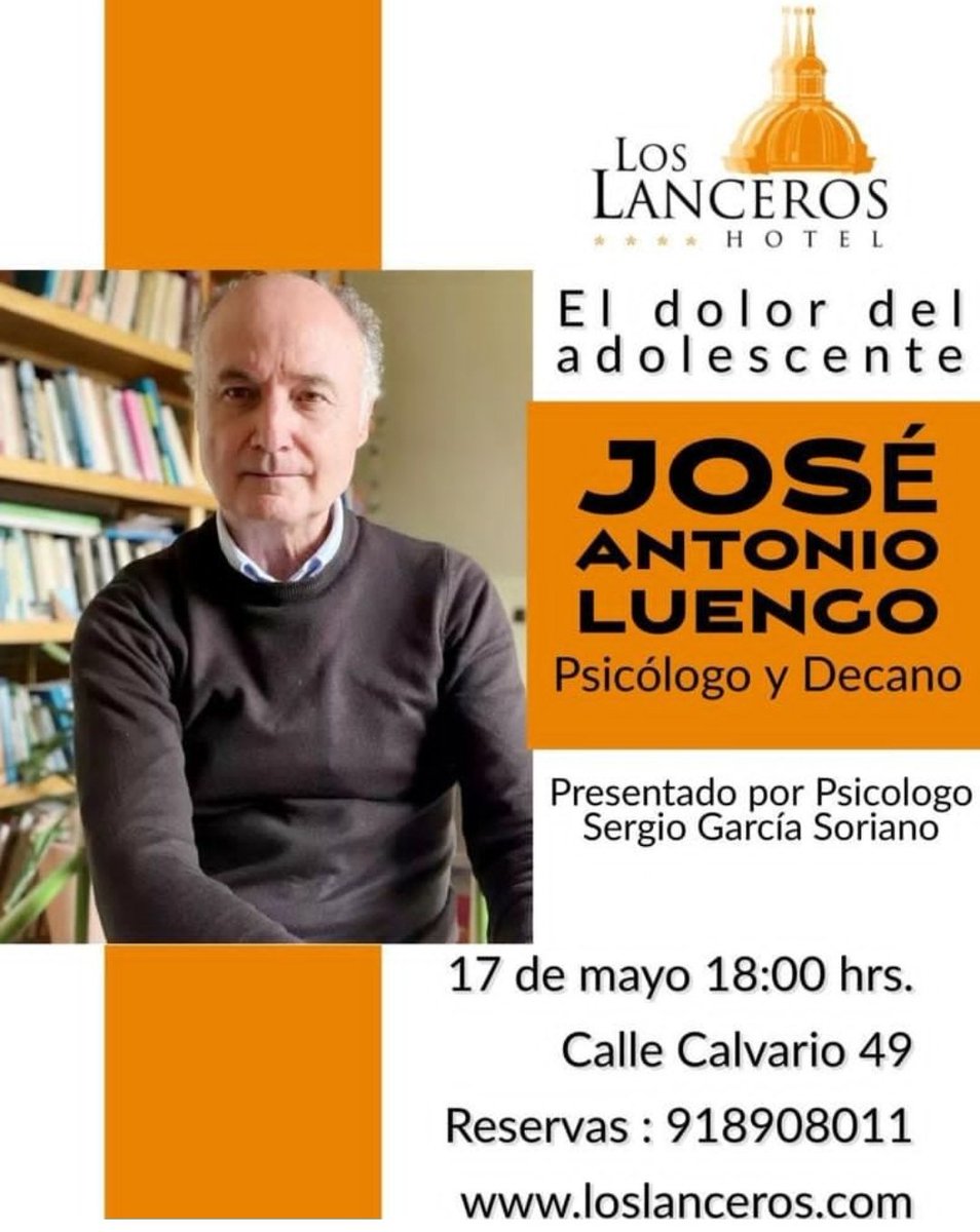 Psicólogo Sergio García Soriano (@seryipsico) on Twitter photo 