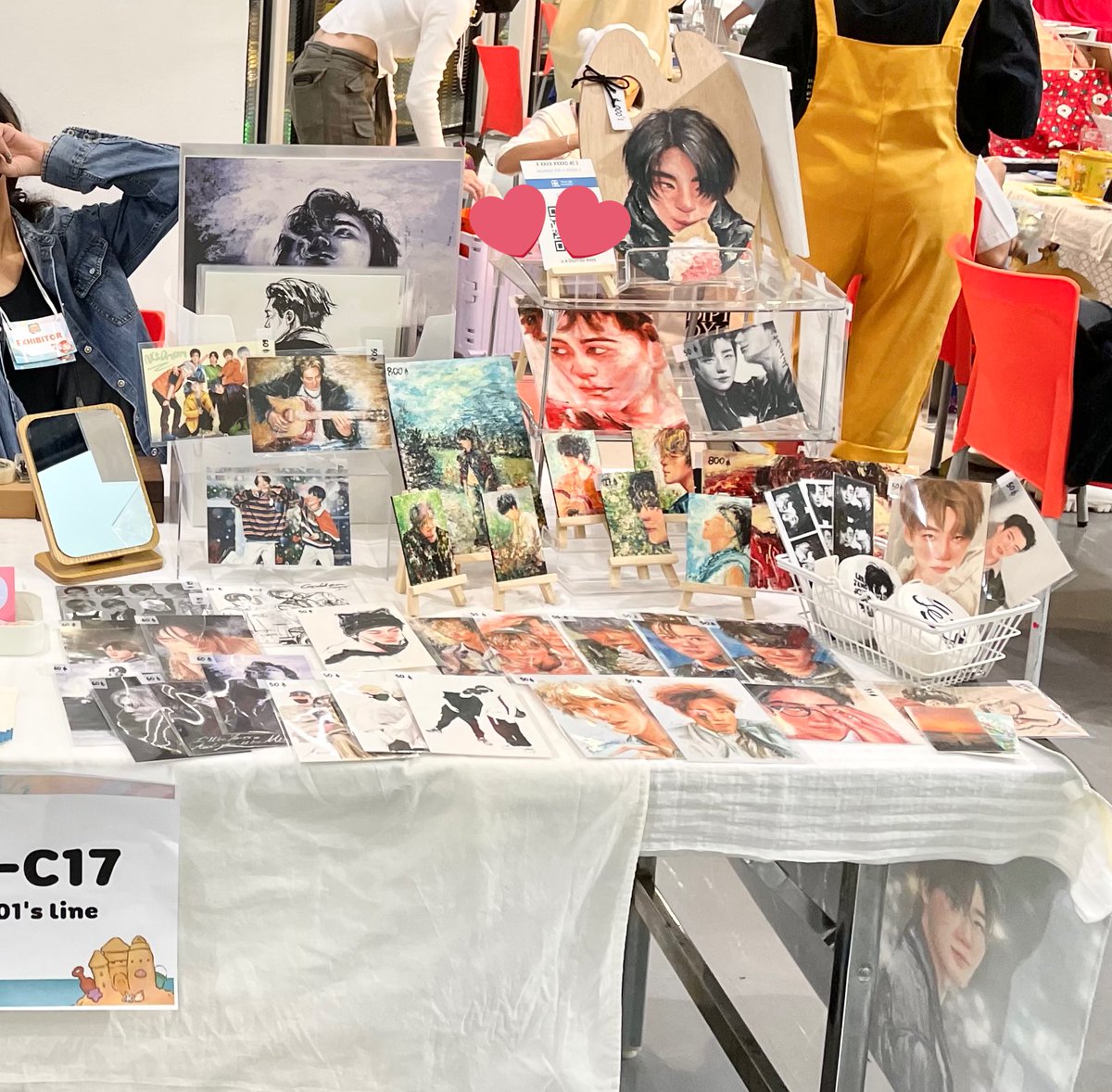 จะพูดคำนี้อีกหลายๆครั้งเลย ขอบคุณที่มองเห็นงานหน่องนะคะ หน่องขอบคุณมากๆจริงๆ ดีใจมากๆที่ทำให้เราได้เจอกันนะคะ ดีใจที่ได้เจอทุกคนมากๆเลย อันไหนผิดพลาดไปก็ต้องขออภัยด้วยนะคับ อวดงานหน่องก่ะติดแทค #01pdkjgoods นิ้เลย น้องๆได้ไปอยู่บ้านใหม่น่ารักๆกันม่ะไหว🙌🏻✨💕

#NCTinSUMMERbeach