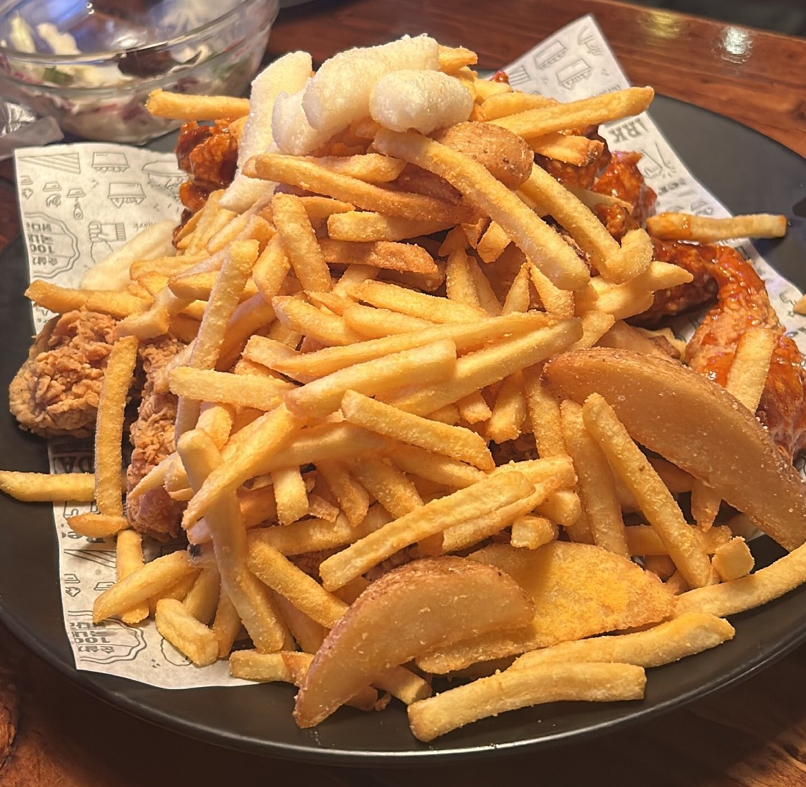 치킨 드세요