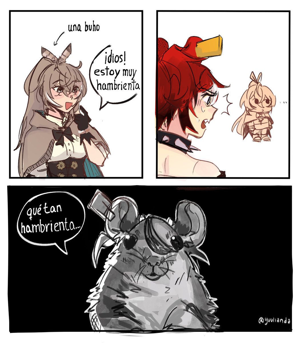 AkaiUsagiES's tweet photo. @yuulianda Spanish Translation https://t.co/GghYJWFY3Q