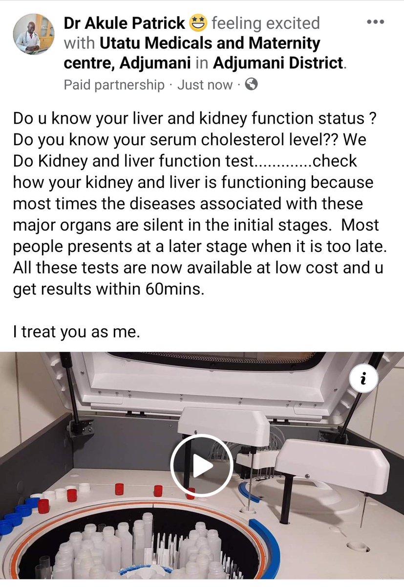 Dr_Akule's tweet photo. @UtatuHospital @akubuspharmacy @DrBerlinerMD @RonaldAndevuku @adjumani_dlg @AdjTCFHL_FC https://t.co/QtT8xus9kr
