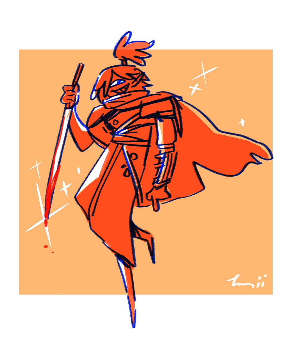 TumiiArt's tweet photo. #DailyDoodle #Doodle #Art #OC #CharacterDesign #CharacterArt https://t.co/mKWRGrWdQP