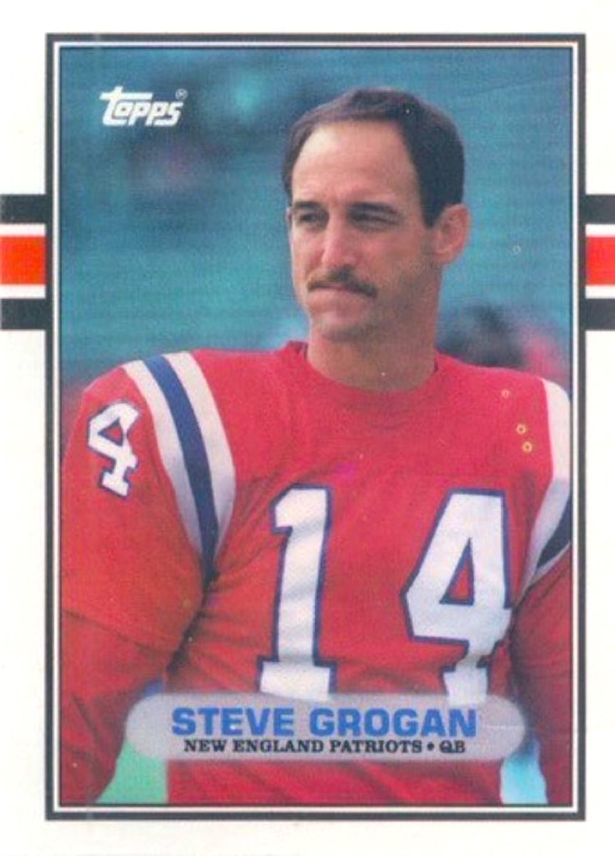 Super70sSports's tweet photo. I believe time travel is real because Peyton Manning obviously grew a mustache and returned to the 80s as “Steve Grogan.” https://t.co/aLk883ou1u